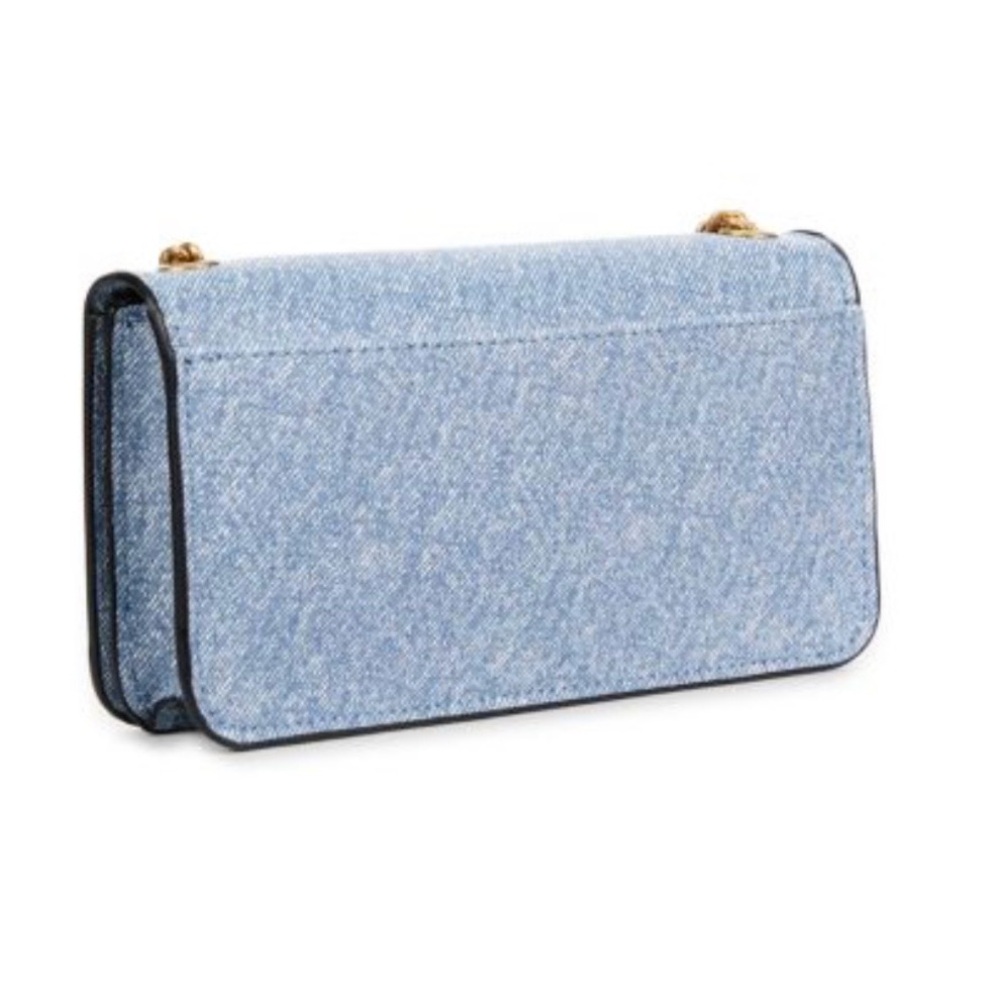KARL LAGERFELD PARIS
Kosette Leather Wallet Crossbody
Crafted w/ leather denim - Picture 4 of 10